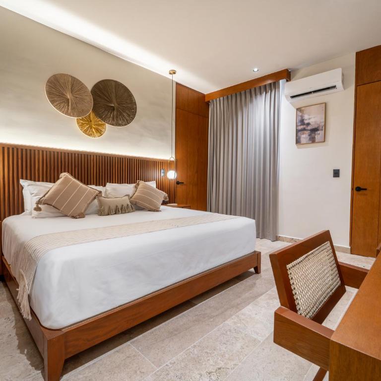 New Hotel Serenata Santa Lucia Mérida - Suite Deluxe - 2