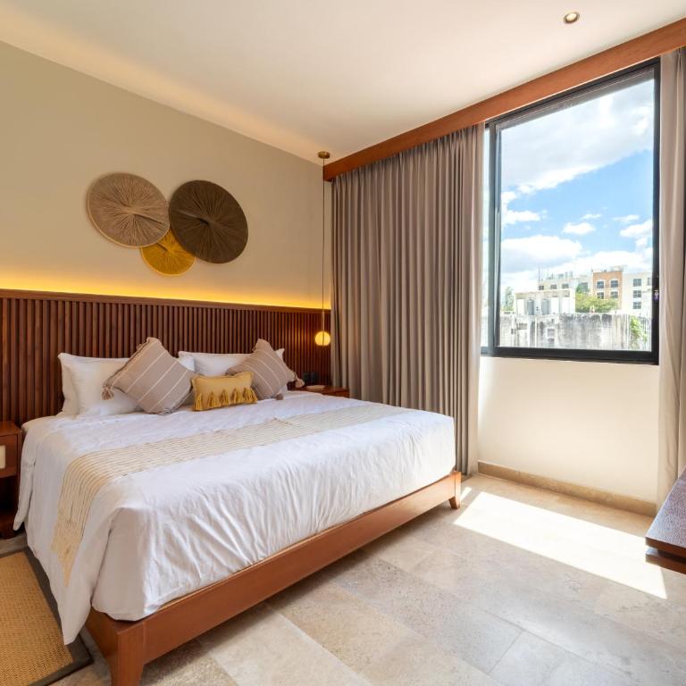 New Hotel Serenata Santa Lucia Mérida - Suite Doble Deluxe - Cama grande - 6