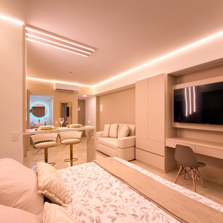 Luxury Apart Suite Cartagena BeachPoolAirport - Apartment with Balcony - 1