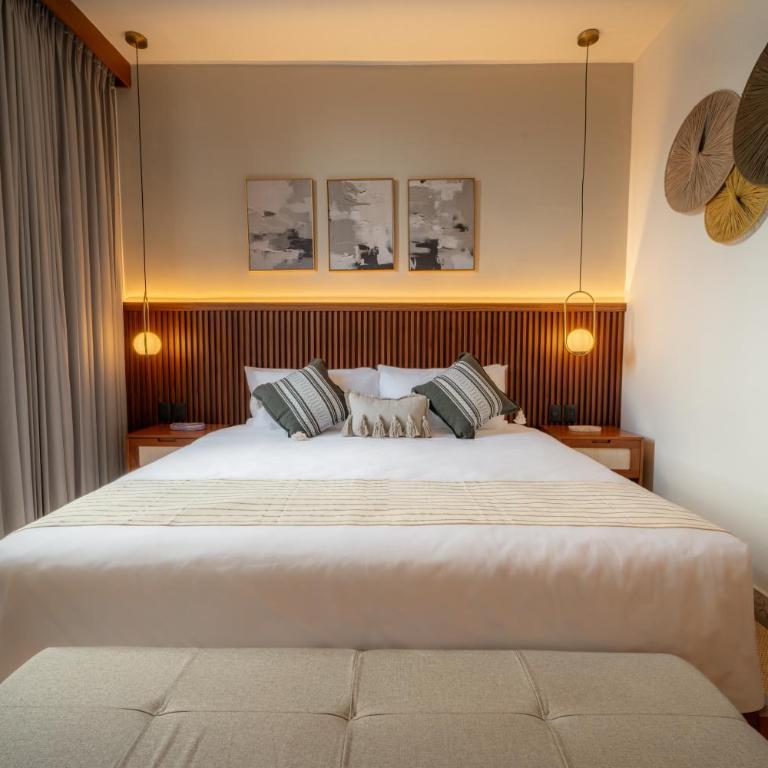 New Hotel Serenata Santa Lucia Mérida - Habitación Doble Estándar - 4