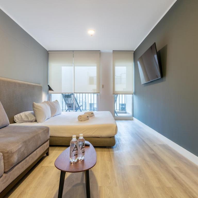 Studio 4 Loft Bohemian Design in the Heart of Barranco - Apartamento Dúplex - 4