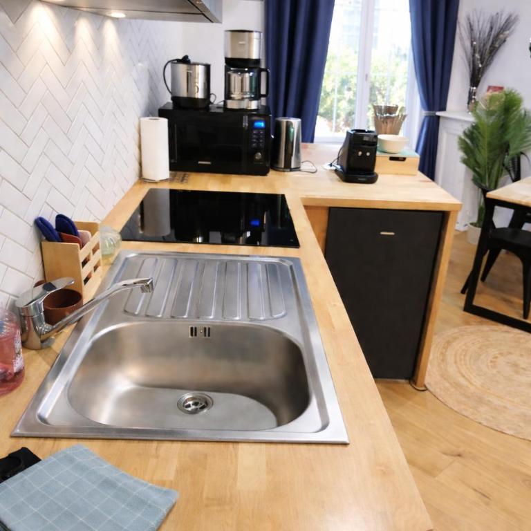 T2 cosy avec patio privé quartier Saint-Patern Vannes - Appartamento con 1 Camera da Letto - 3
