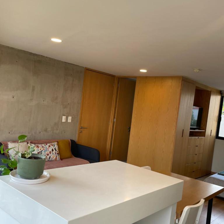 Increíble loft en colonia Juarez - One-Bedroom Apartment - 3