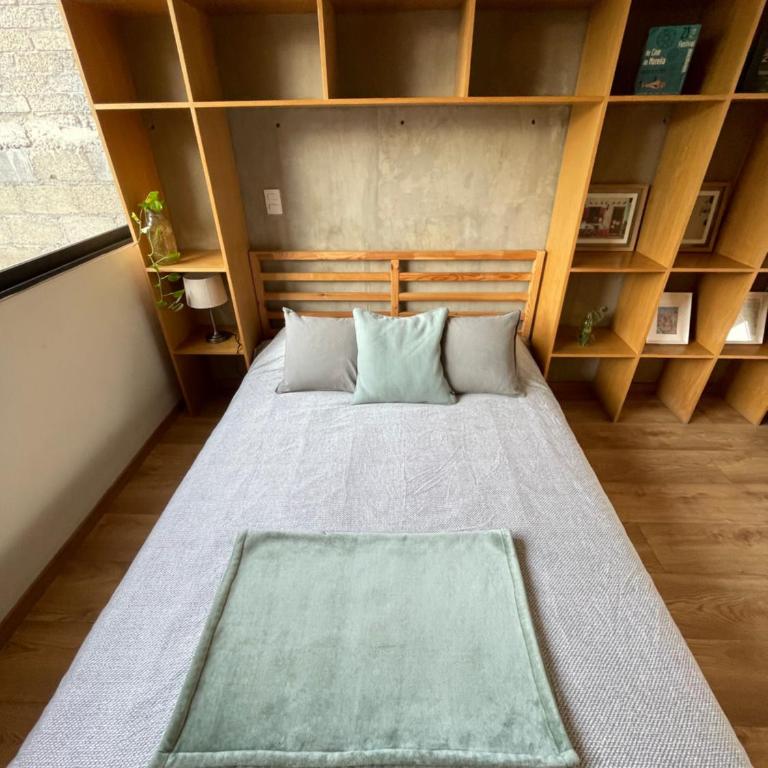 Increíble loft en colonia Juarez - One-Bedroom Apartment - 8