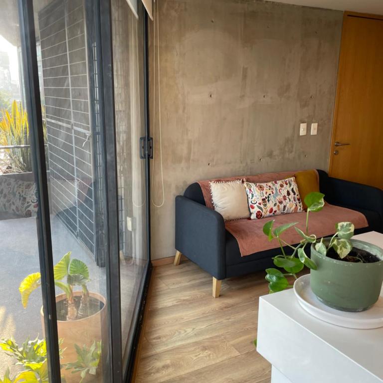 Increíble loft en colonia Juarez - One-Bedroom Apartment - 9