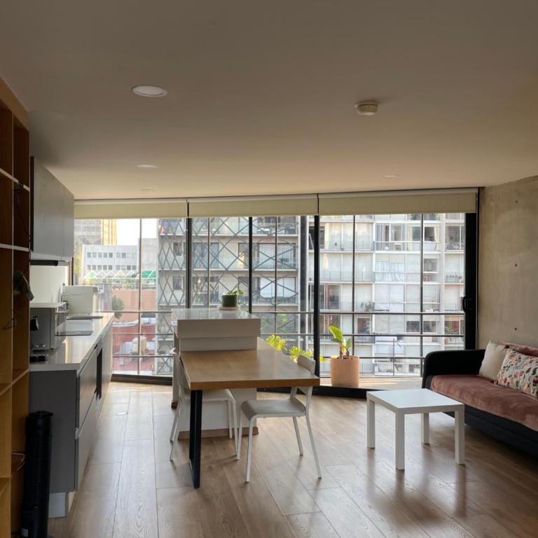 Increíble loft en colonia Juarez - One-Bedroom Apartment - 13