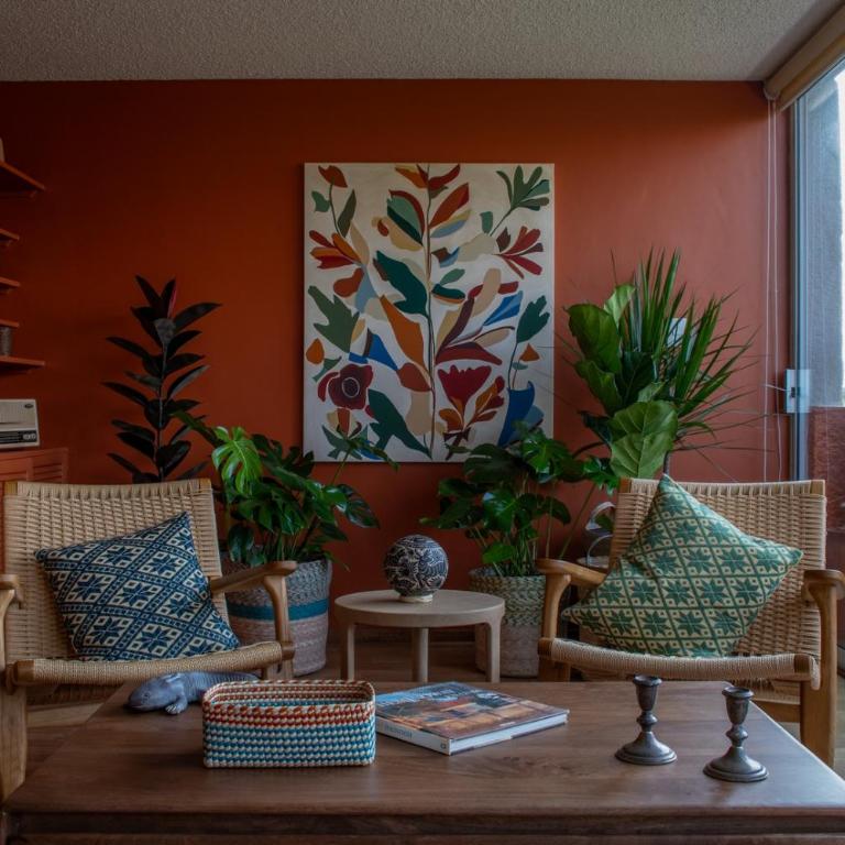 Charming 2BR in bright top floor in La Condesa. - Apartment - 2