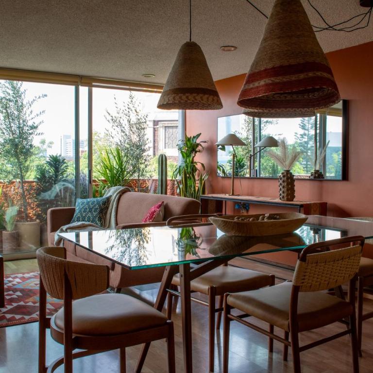 Charming 2BR in bright top floor in La Condesa. - Apartment - 4