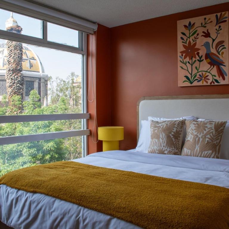 Charming 2BR in bright top floor in La Condesa. - Apartment - 10