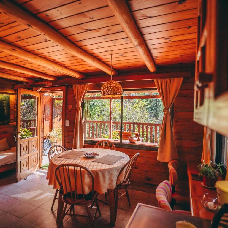 Cabañas La Cumbrecita Waldhuetten - Apartamento de 1 dormitorio - 17