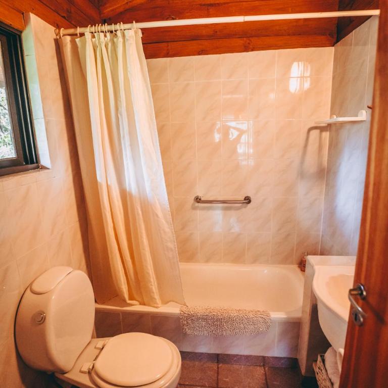 Cabañas La Cumbrecita Waldhuetten - Apartamento de 1 dormitorio - 18