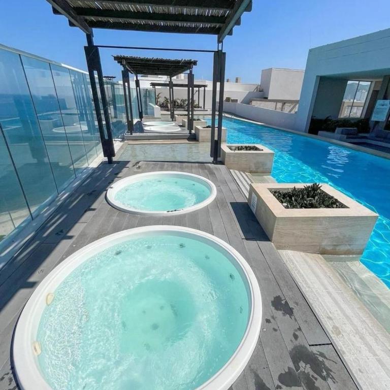 Reserva del Mar Primera Línea - Playa Salguero - Piscinas, Jacuzzi y Vista al Mar - Apartamento de 1 dormitorio - 39
