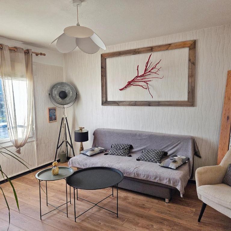 Appartement entier, climatisé, vue mer - Appartement 1 Chambre - 8