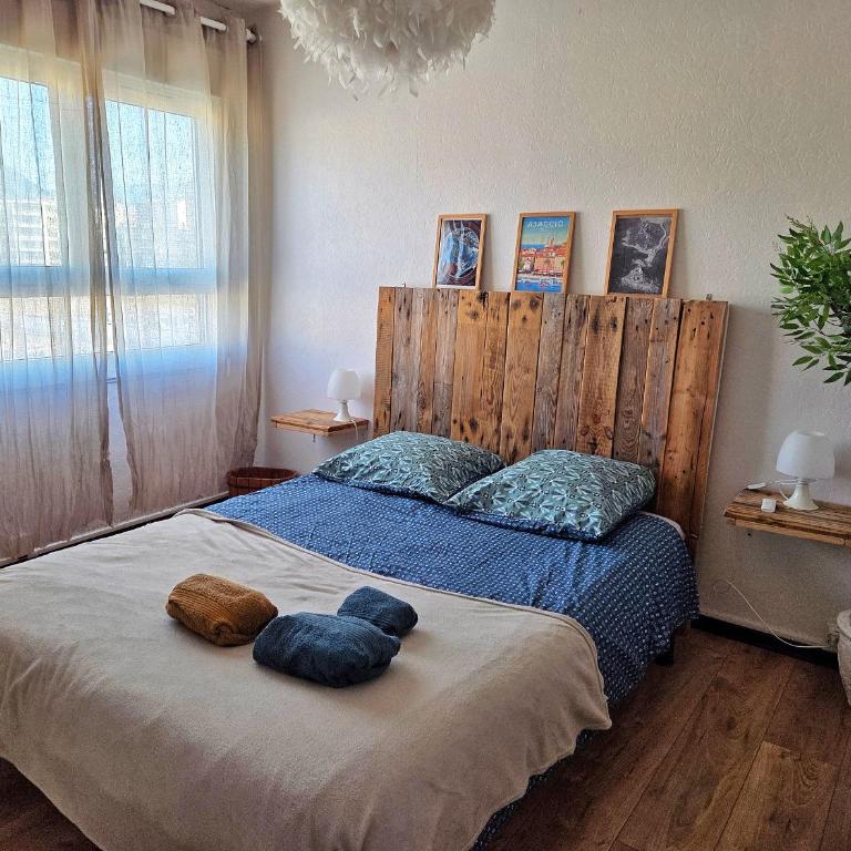 Appartement entier, climatisé, vue mer - Appartement 1 Chambre - 5