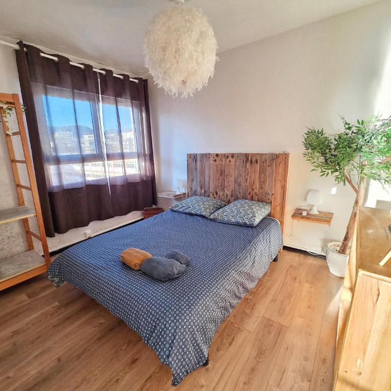 Appartement entier, climatisé, vue mer - Appartement 1 Chambre - 4