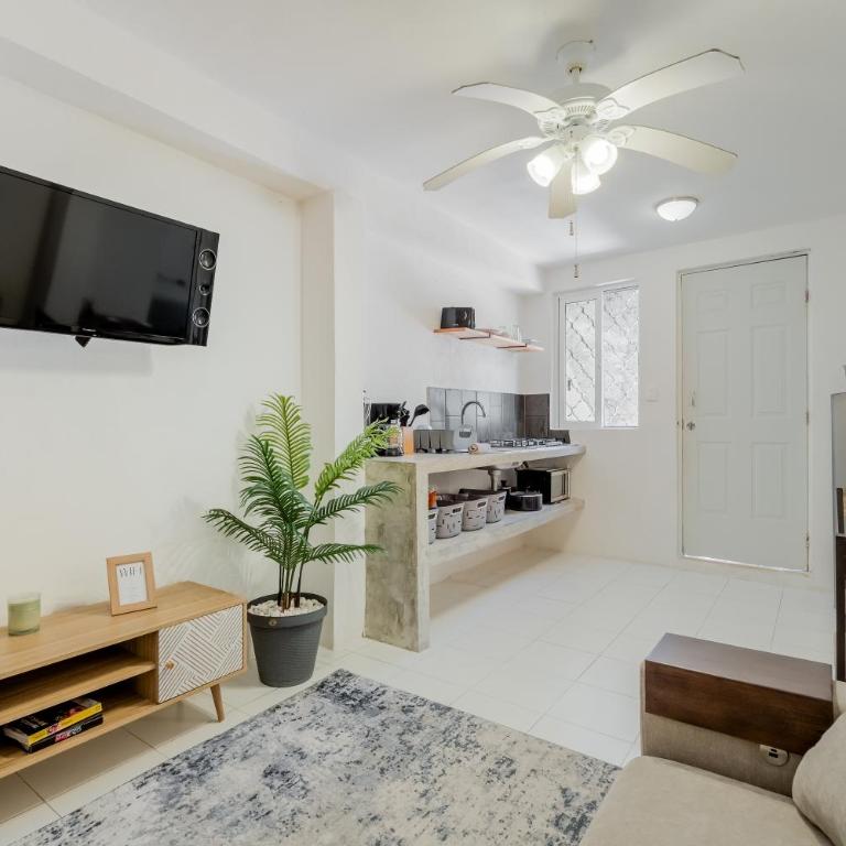 Hermoso DEPARTAMENTO En El Centro Y Corazon DE CANCUN - Apartamento de 1 dormitorio - 3