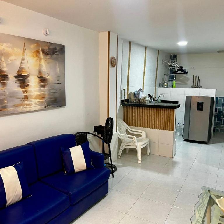 Apto Amoblado Autónomo en Gaira - Apartamento de 2 dormitorios - 3