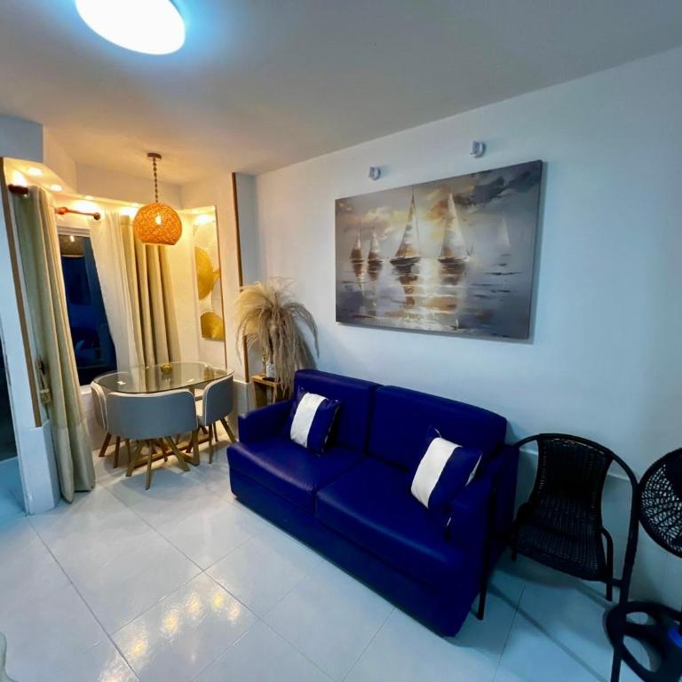 Apto Amoblado Autónomo en Gaira - Apartamento de 2 dormitorios - 6