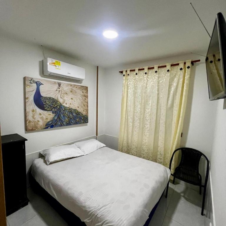 Apto Amoblado Autónomo en Gaira - Apartamento de 2 dormitorios - 9