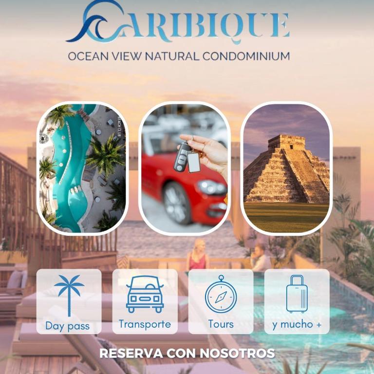 Luxury Caribique Ocean View Condo Jacuzzi Telescope Rooftop Pool - Studio with Sea View - 17