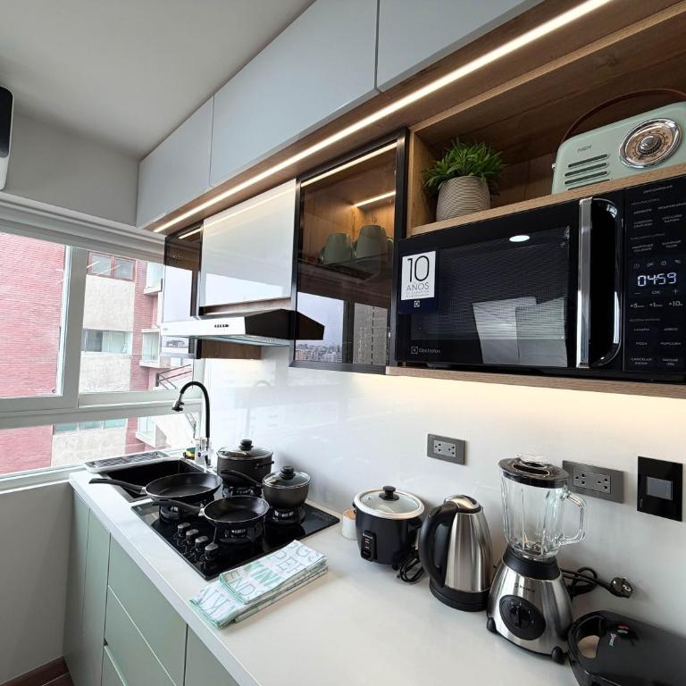 Prime Location in Miraflores Modern Apartment - Apartamento de 2 dormitorios - 16