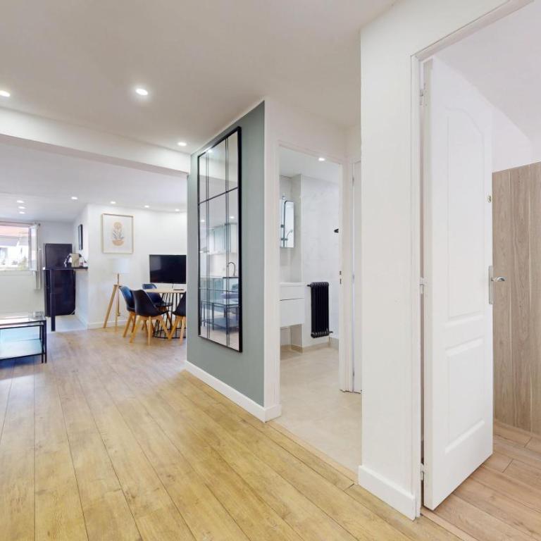 Magnifique T4 entièrement rénové - Nice proche mer - Appartement 3 Chambres - 11
