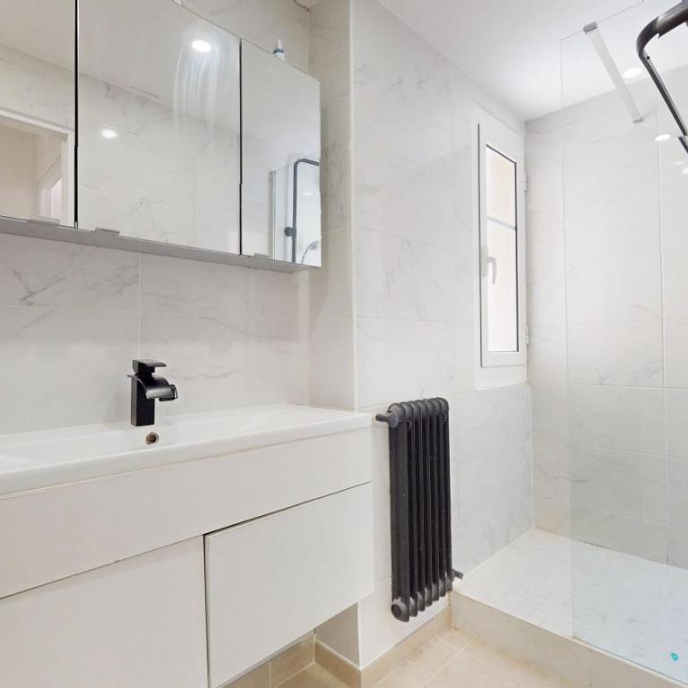 Magnifique T4 entièrement rénové - Nice proche mer - Appartement 3 Chambres - 10