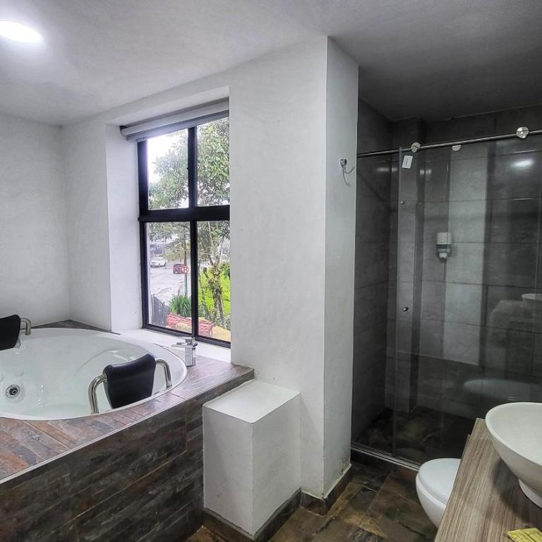 Hotel Golden Hills Manizales - Habitación Doble con bañera - 2 camas - 2