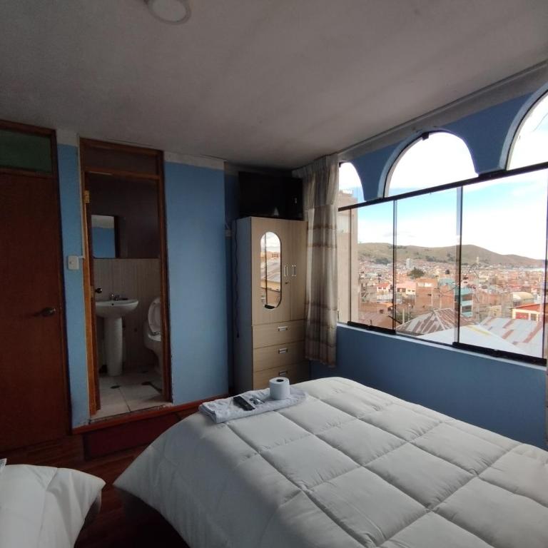 Inti Ut'ha - Habitación Doble Estándar - 2 camas - 5