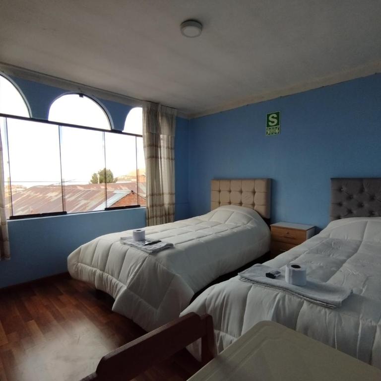 Inti Ut'ha - Habitación Doble Estándar - 2 camas - 1