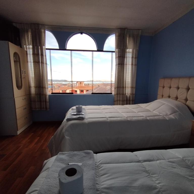 Inti Ut'ha - Habitación Doble Estándar - 2 camas - 8