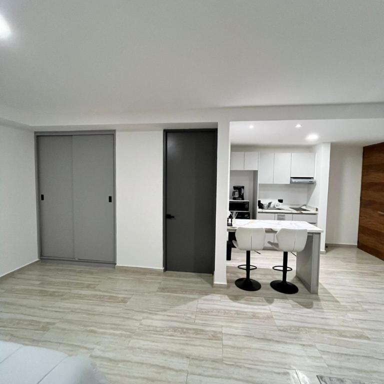 Quartier 75, Modern Studio with King Bed and Rooftop - Apartamento de 1 dormitorio - 13