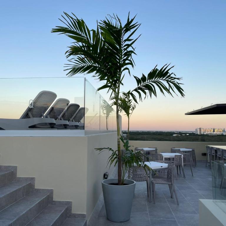 Quartier 75, Modern Studio with King Bed and Rooftop - Apartamento de 1 dormitorio - 3