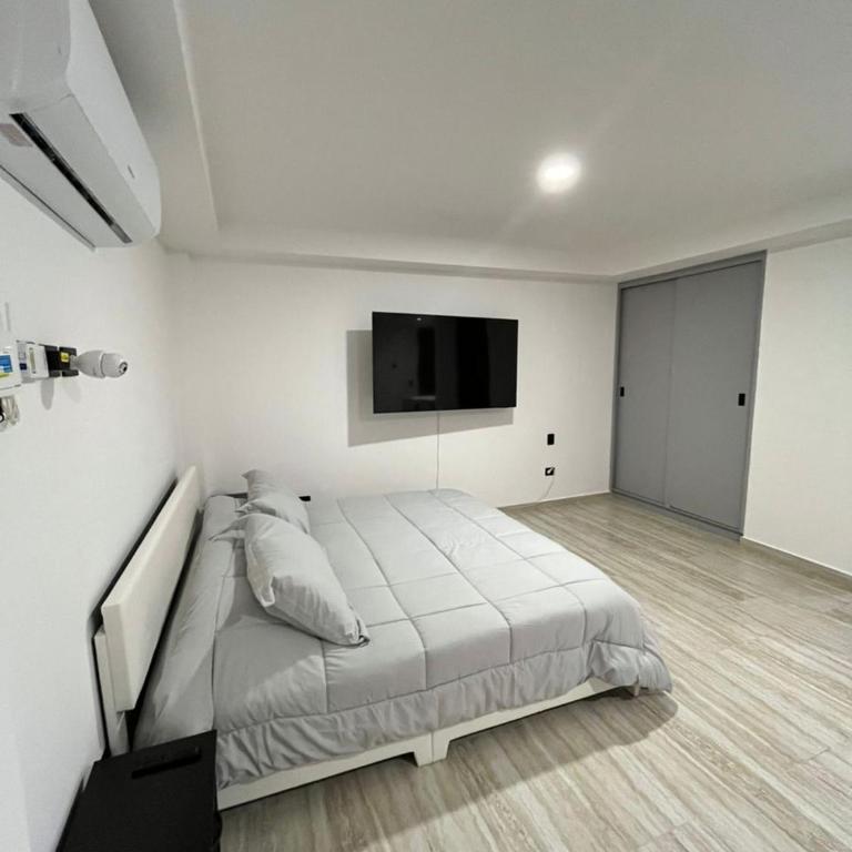 Quartier 75, Modern Studio with King Bed and Rooftop - Apartamento de 1 dormitorio - 7