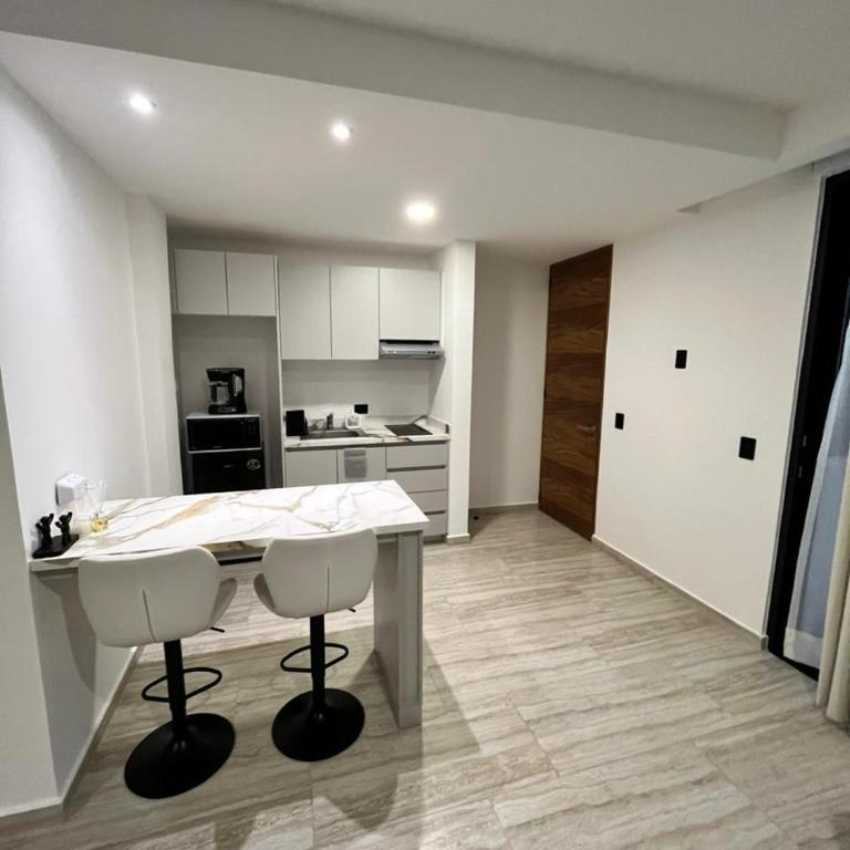 Quartier 75, Modern Studio with King Bed and Rooftop - Apartamento de 1 dormitorio - 14