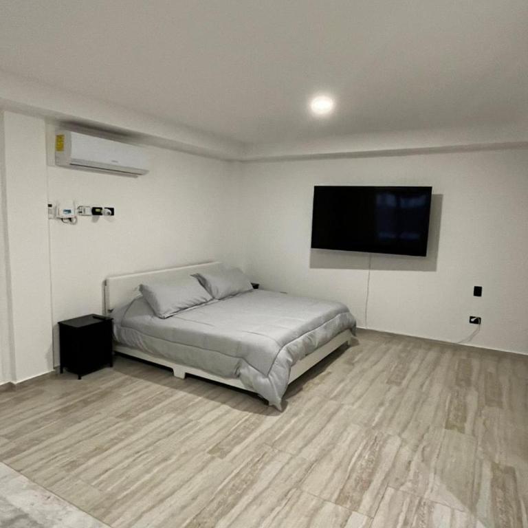 Quartier 75, Modern Studio with King Bed and Rooftop - Apartamento de 1 dormitorio - 6