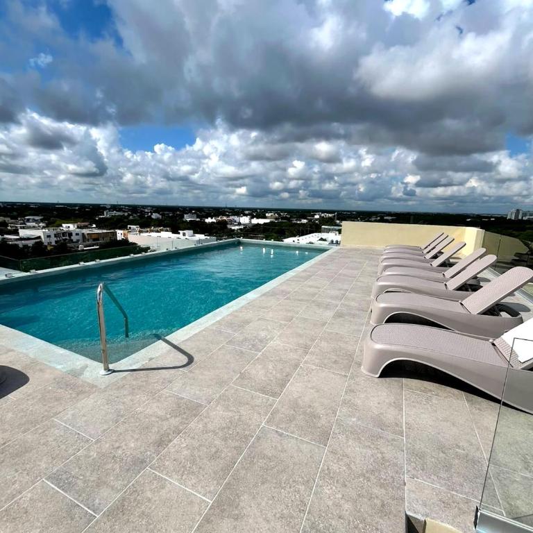 Quartier 75, Modern Studio with King Bed and Rooftop - Apartamento de 1 dormitorio - 2