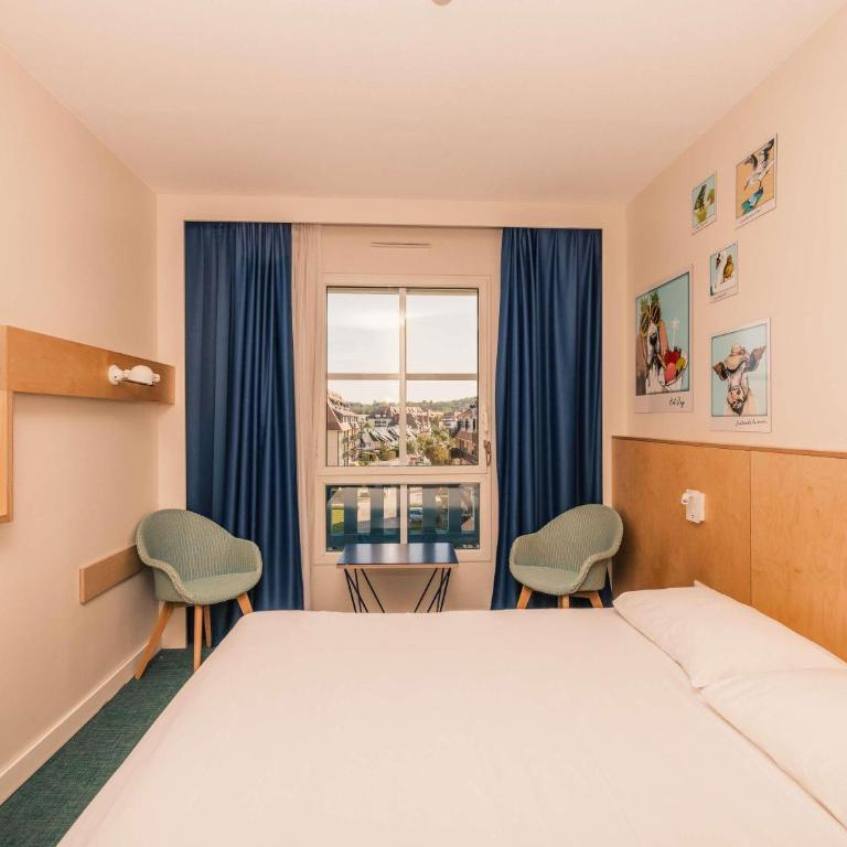 ibis Styles Deauville Villers Plage - Chambre Standard avec 1 Lit Double - 7