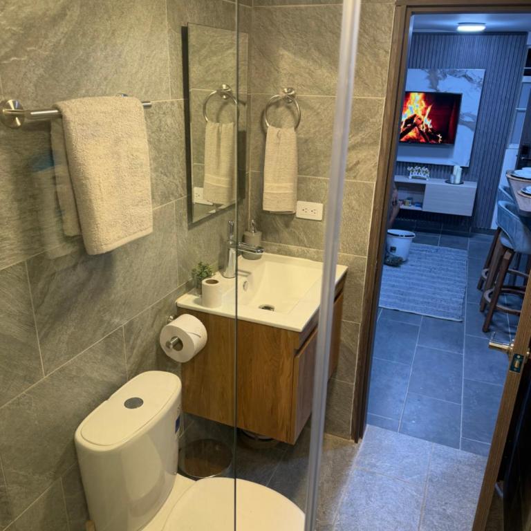 Apartamento lujoso cerca al aeropuerto - Two-Bedroom Apartment - 20