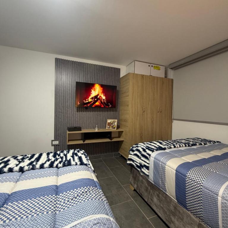 Apartamento lujoso cerca al aeropuerto - Two-Bedroom Apartment - 22