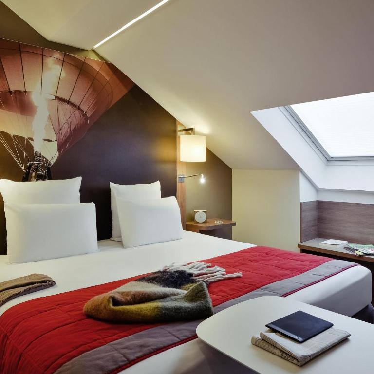 Mercure Vienne Sud Chanas - Superior Familienzimmer mit 1 Doppelbett und 1 Einzelbett – Balkon - 6