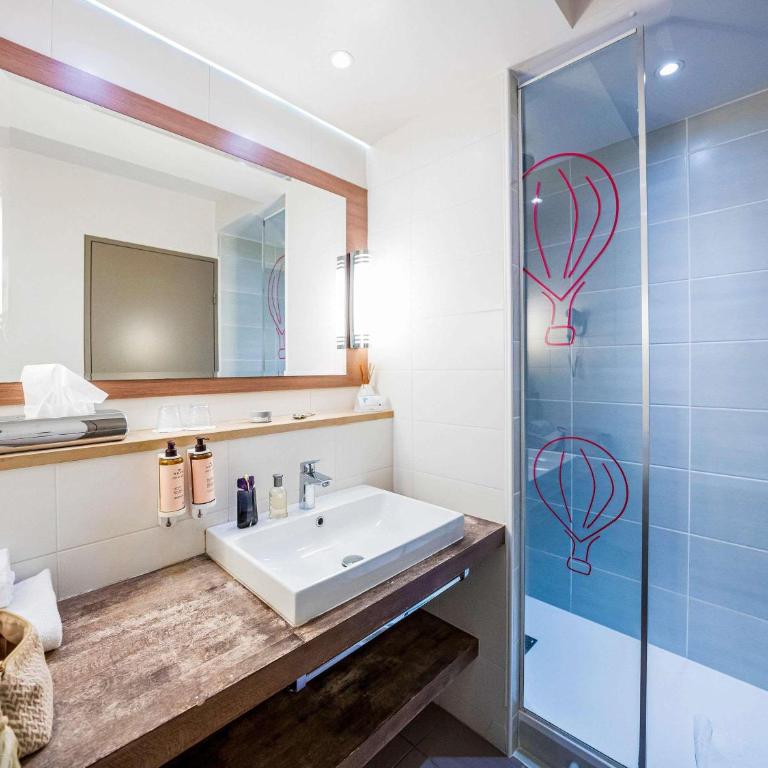 Mercure Vienne Sud Chanas - Standard Doppelzimmer mit Schlafsofa - 7