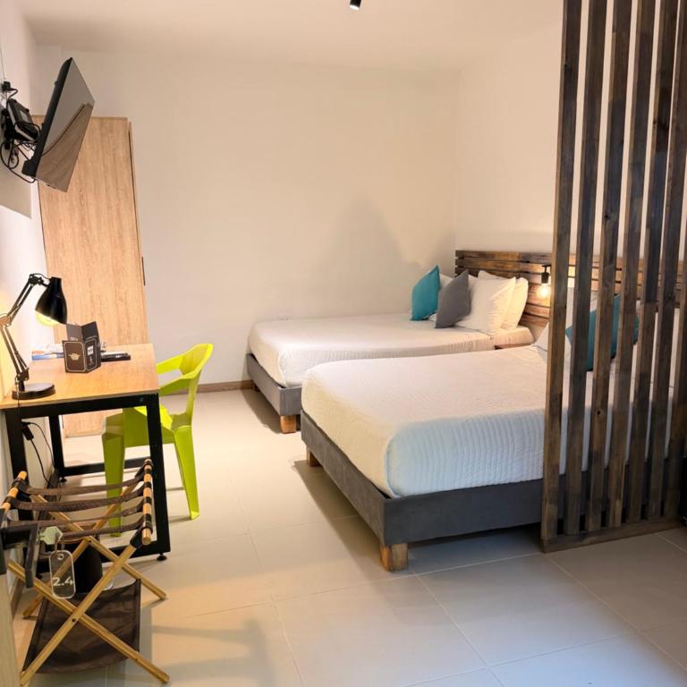 HOTEL 9.5 SAN FERNANDO - Habitación Cuádruple Prémium - 2