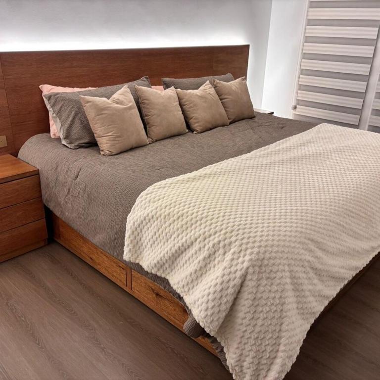 Rio Skyline Luxury Apartment with Fast Wi-Fi and Parking - Apartamento - 57