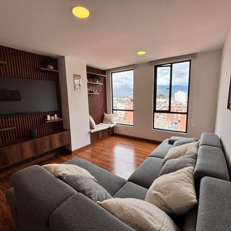 Rio Skyline Luxury Apartment with Fast Wi-Fi and Parking - Apartamento - 58