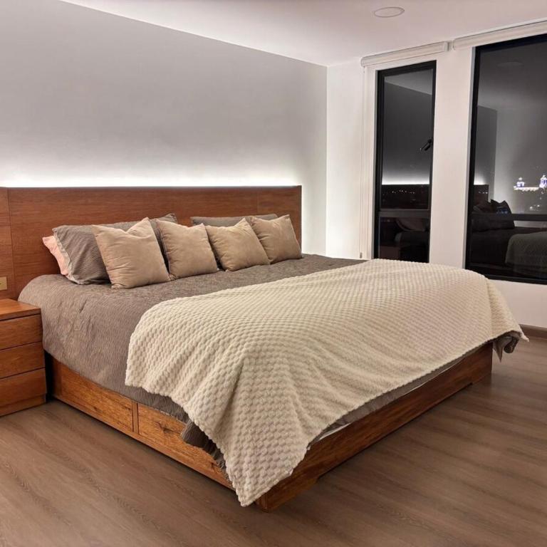 Rio Skyline Luxury Apartment with Fast Wi-Fi and Parking - Apartamento - 59