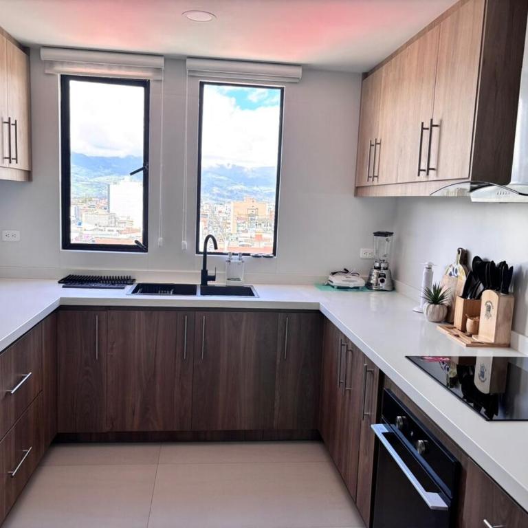 Rio Skyline Luxury Apartment with Fast Wi-Fi and Parking - Apartamento - 69