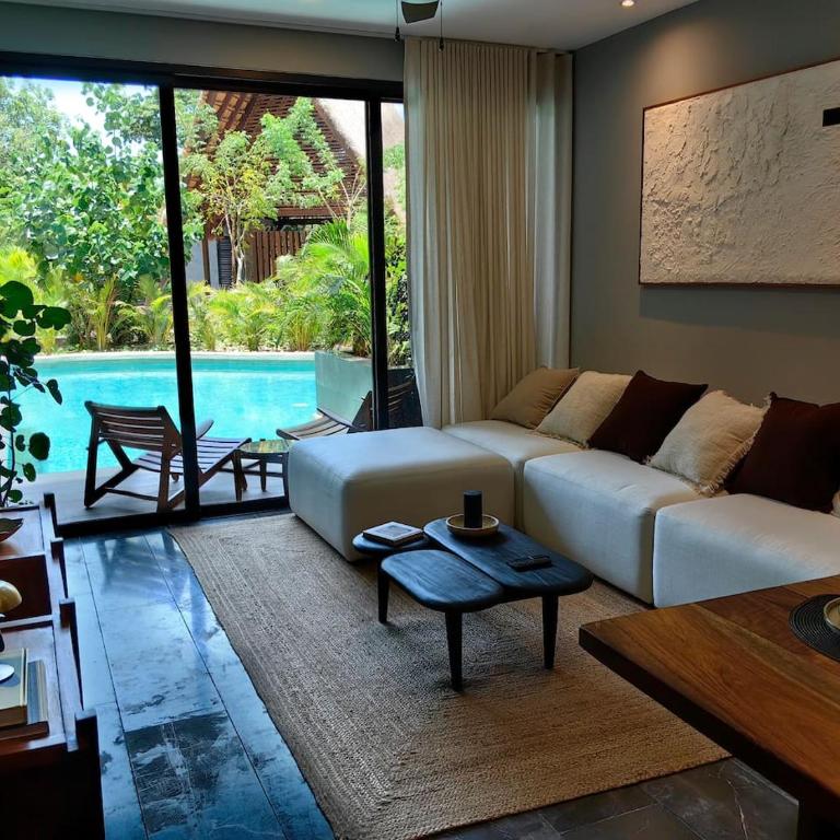 Tulum Family Stay 2 Bedrooms swim up - Apartamento - 3