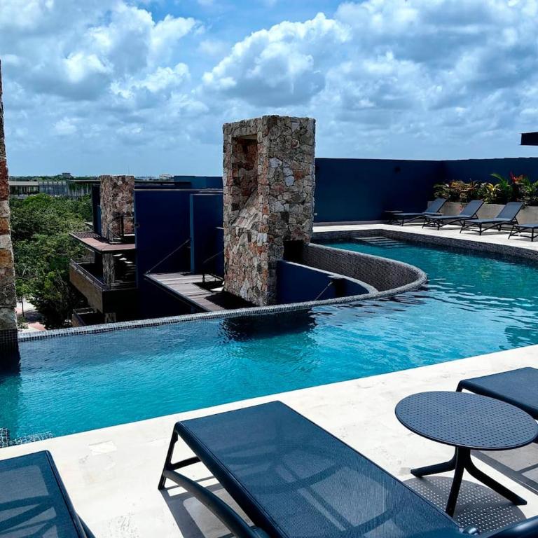 Tulum Family Stay 2 Bedrooms swim up - Apartamento - 45