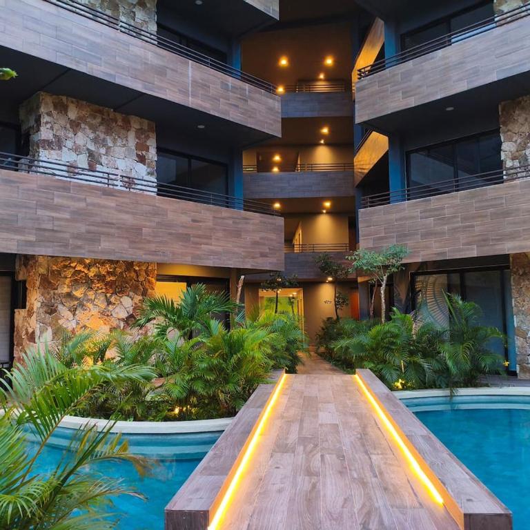 Tulum Family Stay 2 Bedrooms swim up - Apartamento - 36